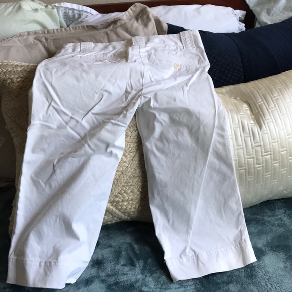 J.Crew - cotton Capris pants - Picture 2 of 4